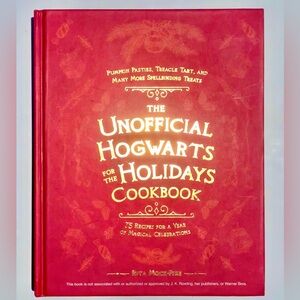 The Unofficial Hogwarts for the Holidays Cookbook 2020 Hardcover